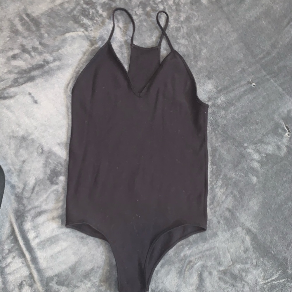 Black body suit